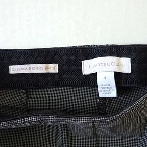 Black & White Woman Trouser Pants Size 4